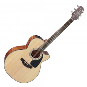 Takamine GF30CE NAT FXC, Natural Gloss, Solid Spruce Top, Mahogany Acoustic Guitar